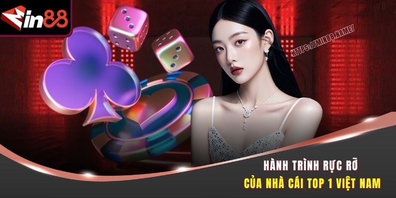 MIN88 7 Hành trình rực rỡ của nhà cái top 1 Việt Nam