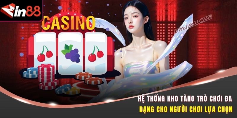 MIN88 9 Hệ thống kho tàng trò chơi đa dạng cho người chơi lựa chọn
