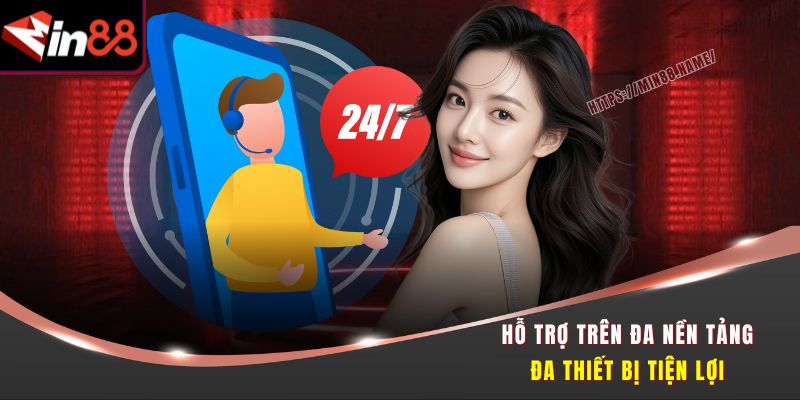 MIN88 15 Hỗ trợ trên đa nền tảng, đa thiết bị tiện lợi