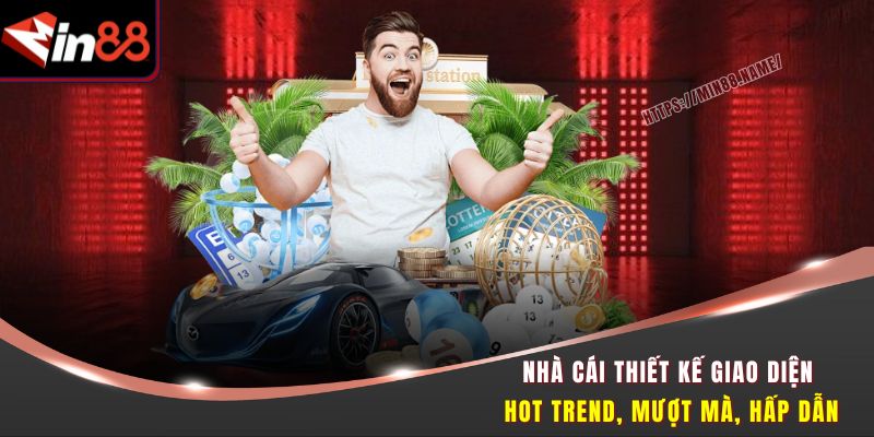 Chốt Kèo Lộc Phát MIN88 – Thử Vận May Chốt Số Đổi Đời Ngay 2 Nhà cái thiết kế giao diện hot trend, mượt mà, hấp dẫn